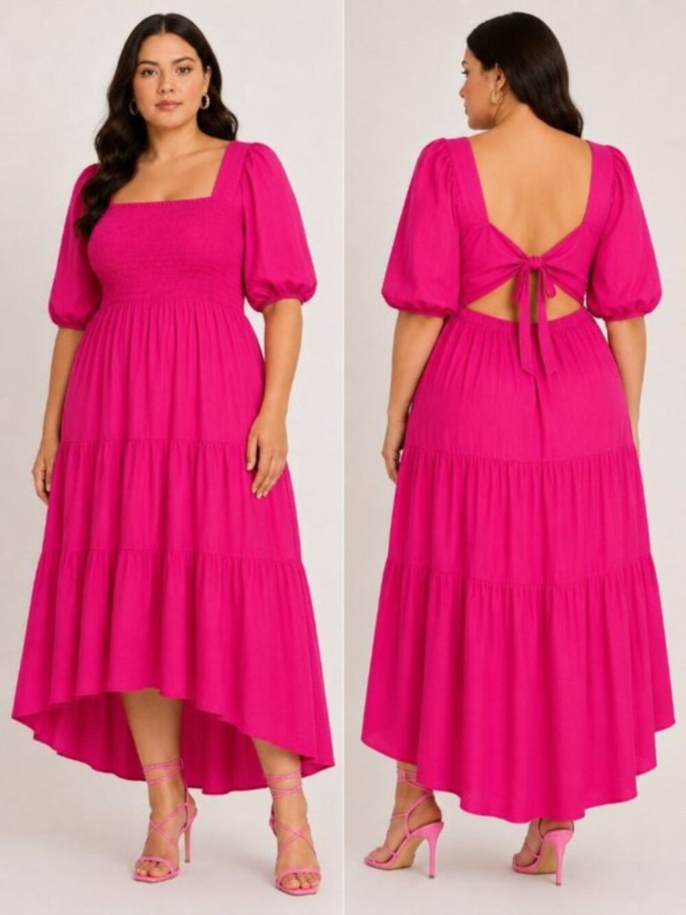 MINKPINK Yasamin Cotton Midi Dress Size XXL NWT MG22X3453